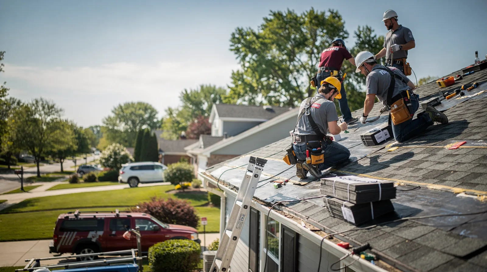 Roof Repair in Westville, IL around you